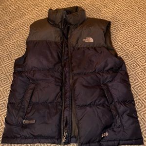 North face vest